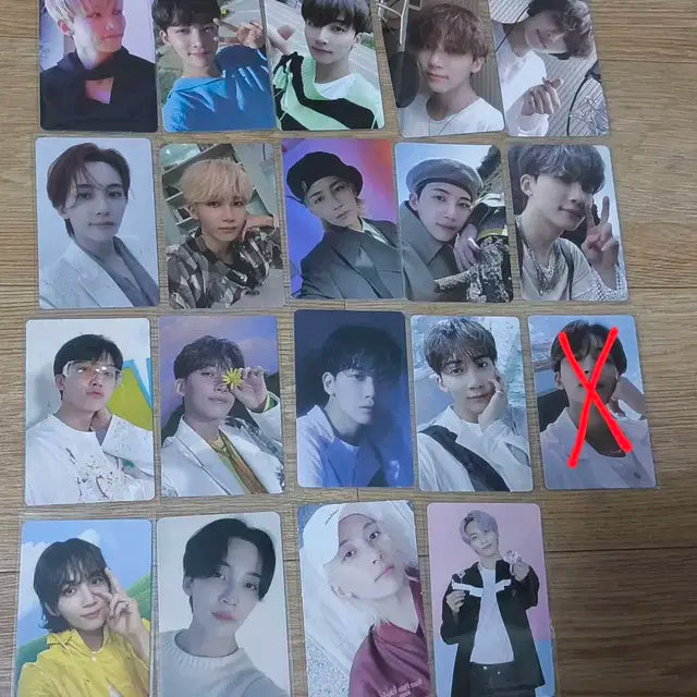탈덕처분) 세븐틴 포토카드 판매합니다