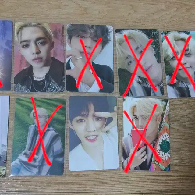 탈덕처분) 세븐틴 포토카드 판매합니다