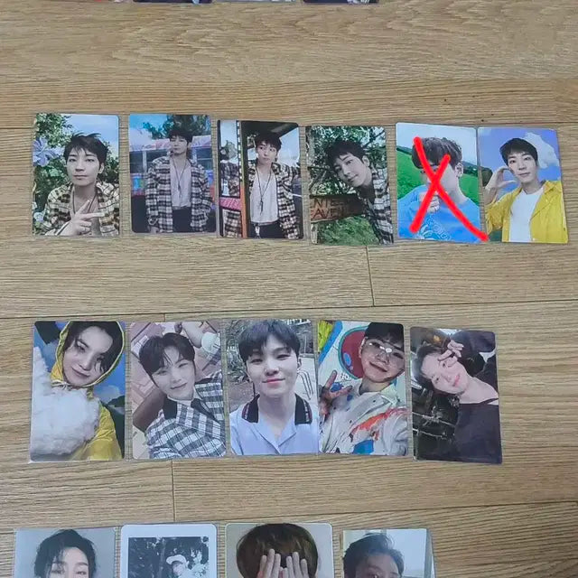 탈덕처분) 세븐틴 포토카드 판매합니다