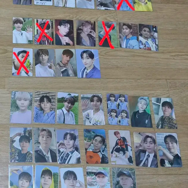 탈덕 처분) 세븐틴 포토카드 판매