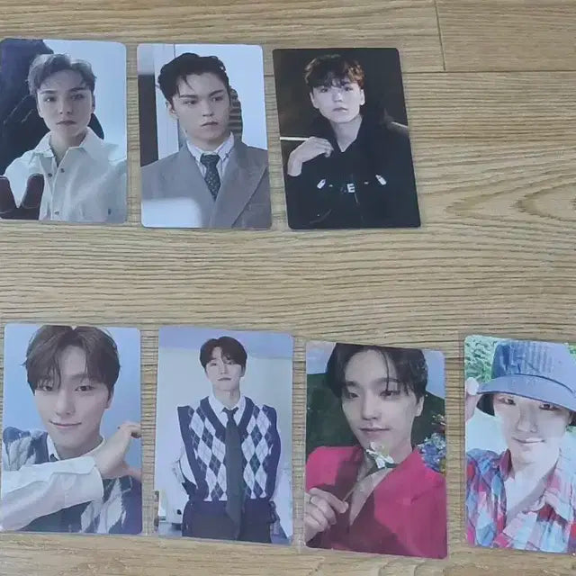 탈덕 처분) 세븐틴 포토카드 판매