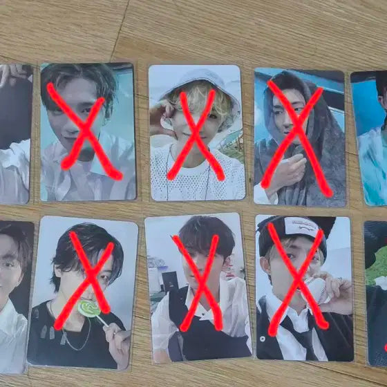 탈덕 처분) 세븐틴 포토카드 판매