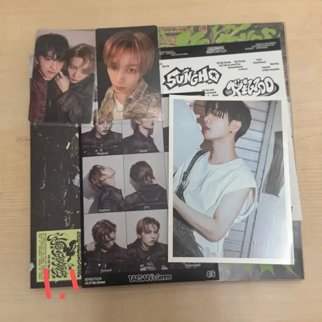 보넥도 앨범, 포카 판매(선착순 2명 노장르 개봉앨범 증정! 버전 랜덤)