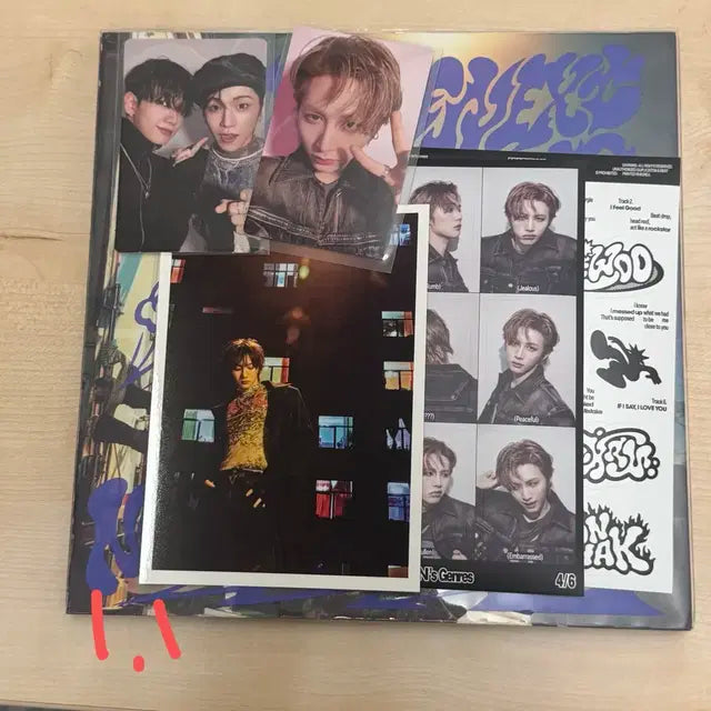 보넥도 앨범, 포카 판매(선착순 2명 노장르 개봉앨범 증정! 버전 랜덤)