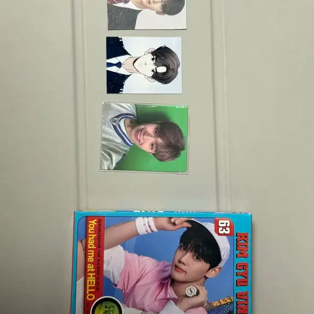 제베원 굿즈