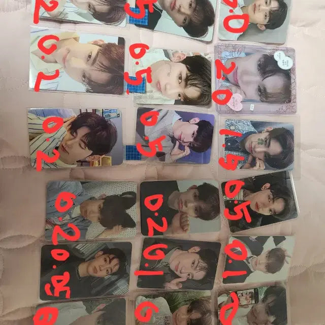 제로베이스원 제베원 장하오 포카 럭드 트레카 양도