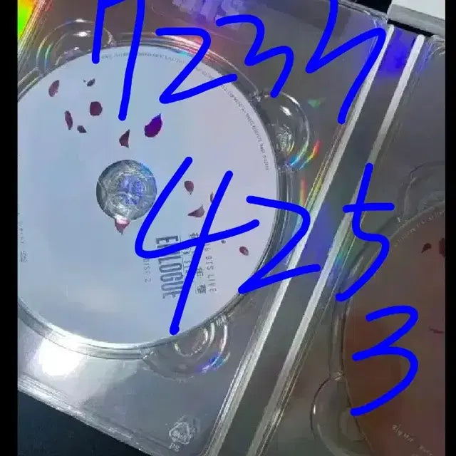 방탄 bts 화에필 dvd 세트+지민 포카 일괄