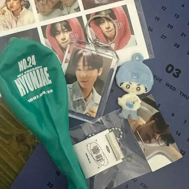 더보이즈 랜박) 포카 비공굿 폴라 생카 앨범