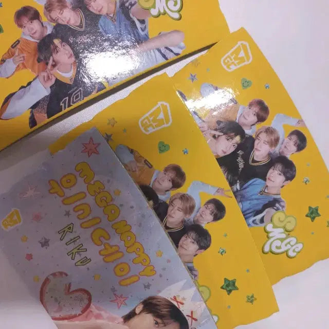 엔시티 위시 메가커피 컵홀더