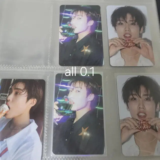 더보이즈 립글로즈 포카 양도 미공포 앨포