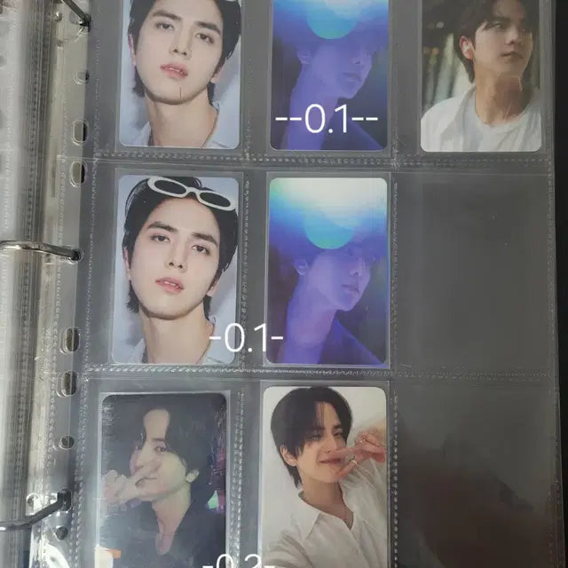 더보이즈 립글로즈 포카 양도 미공포 앨포