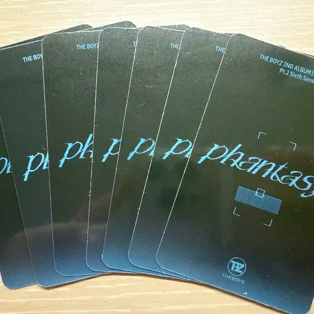 더보이주 앨범