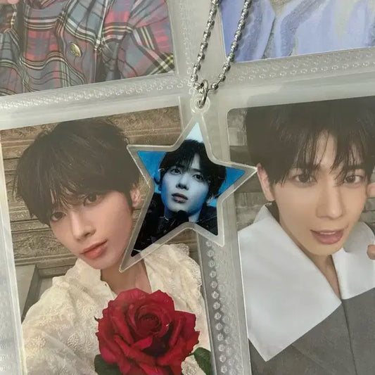 투바투 태현 럭드 별 키링 양도합니다