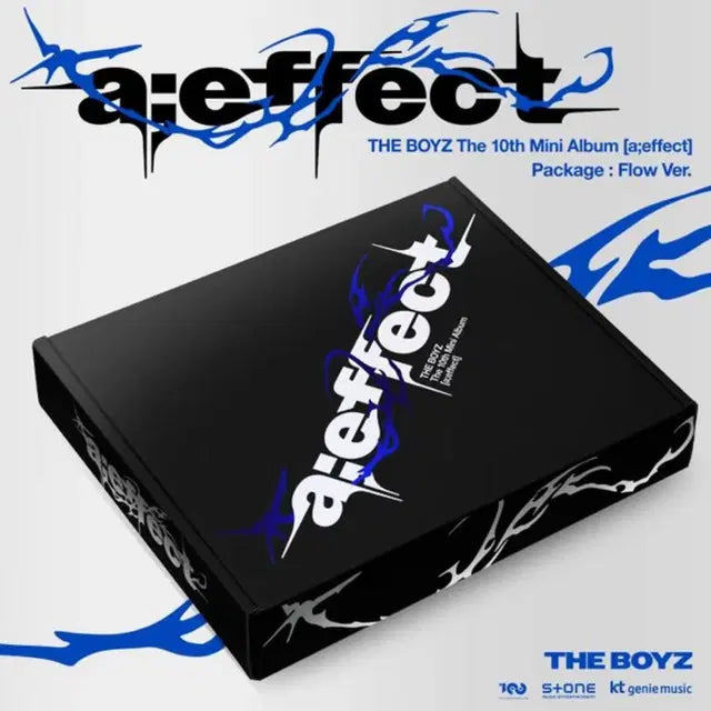 더보이즈 a;effect 스타일리쉬 Flow 버전 미개봉 앨범