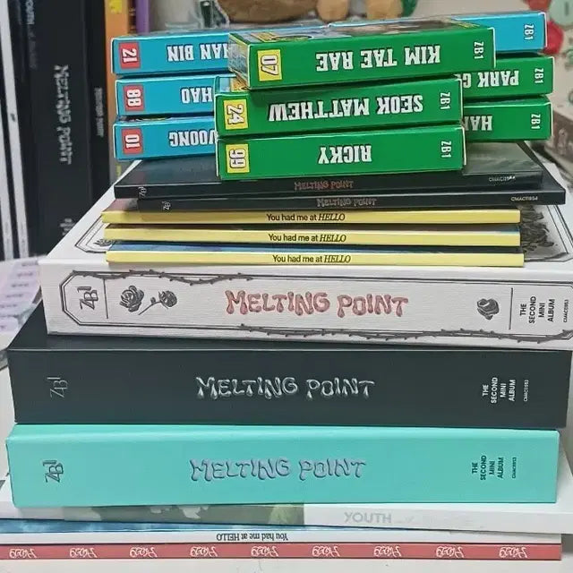 제베원 개봉앨범 20장 일괄 양도
