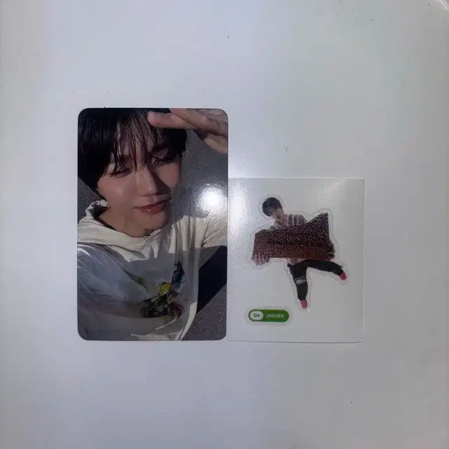 엔시티 위시 재희 팝팝 위츄 버전 포카&띠부씰