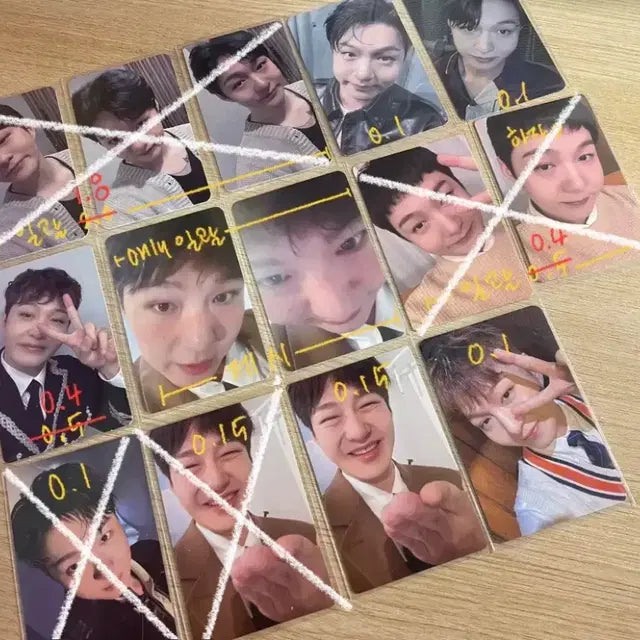 비투비 서은광 이민혁 이창섭 포토카드 포카 양도