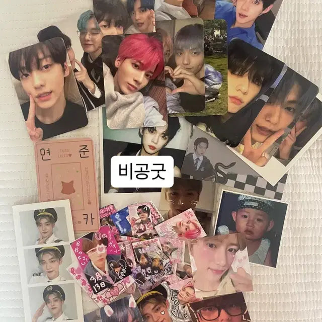 TXT 투바투 비공굿+공식포카+앨범+포스터 등등