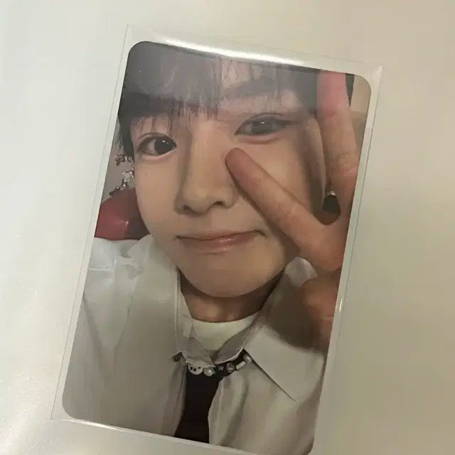 엔시티위시 사쿠야 스테디 키링앨범 포카