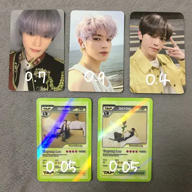 엔시티NCT127 태용 포토카드포카 양도판매 팩트체크제복유니버스탭tap