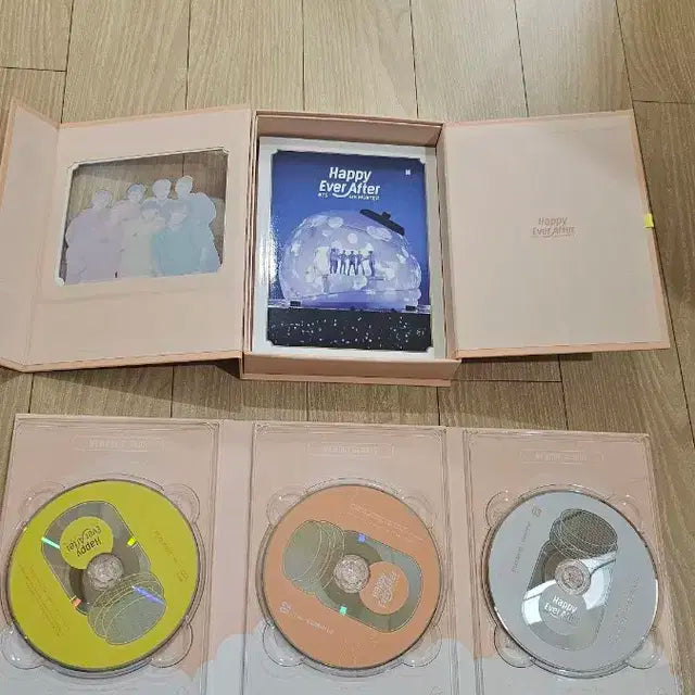 방탄소년단 BTS 해피에버애프터 4기 머스터 DVD