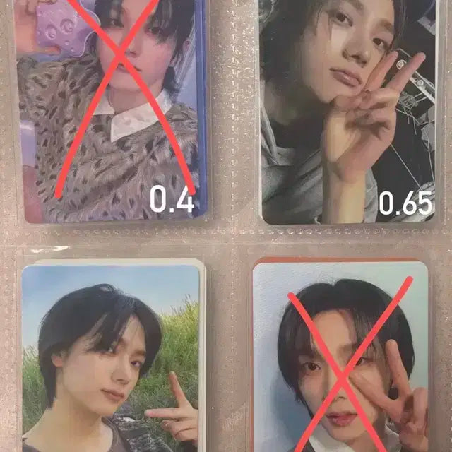가격내림) 보이넥스트도어 보넥도 성호 운학 포카양도