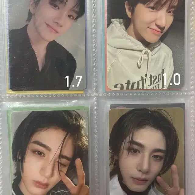 가격내림) 보이넥스트도어 보넥도 성호 운학 포카양도