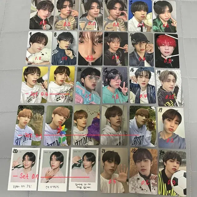더보이즈 선우 미공포 앨포 양도