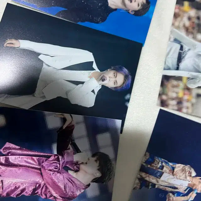 방탄 bts 일본 럽셀 특전 엽서 포카 세트