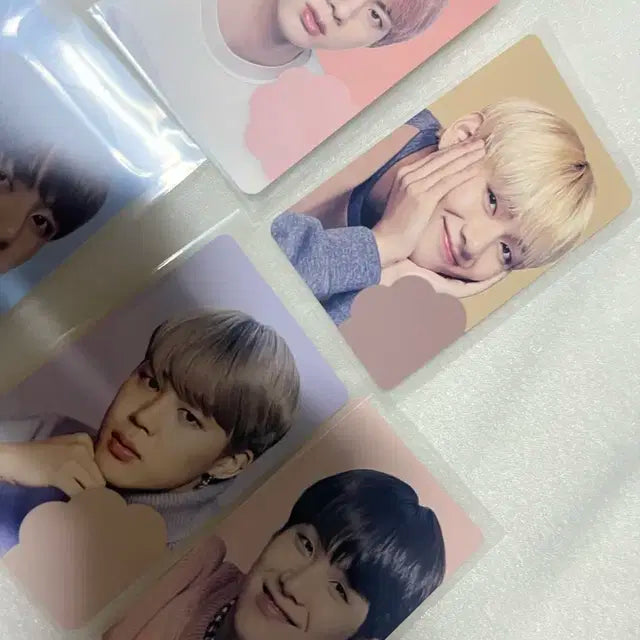 방탄 bts 희귀포카 클라우드베리 포카