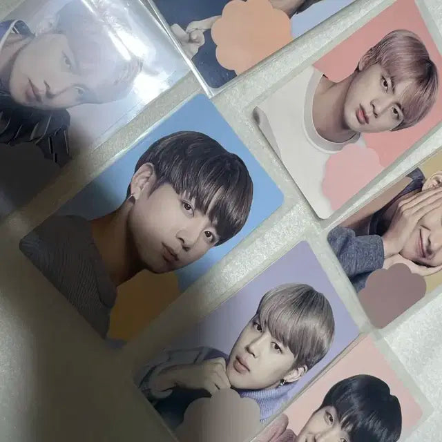 방탄 bts 희귀포카 클라우드베리 포카