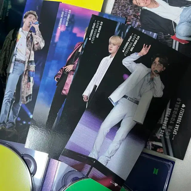 방탄 bts 럽셀 상파울루 북마크 7장 드볼 +dvd세트