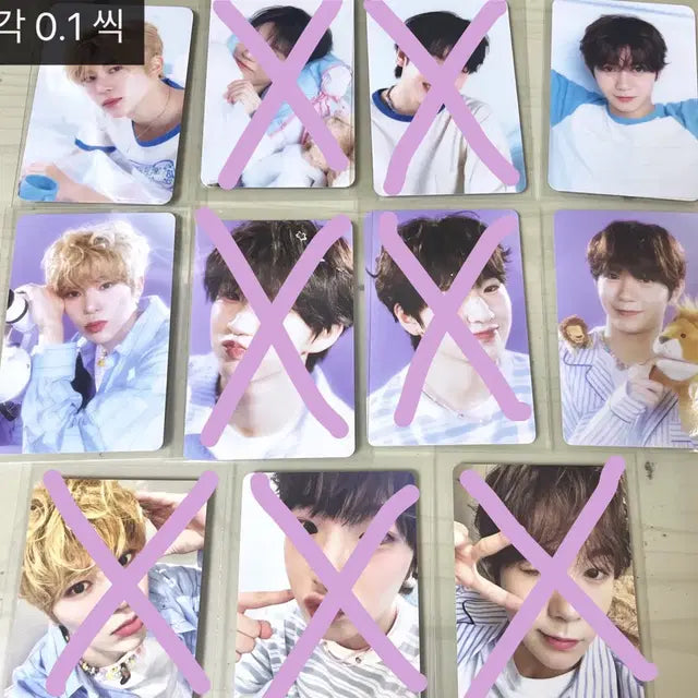 엔시티위시 시그 포카양도
