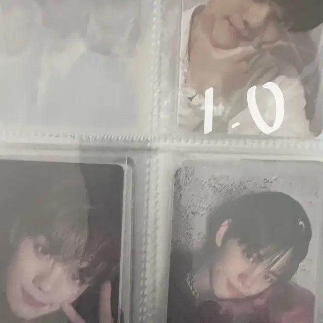 제로베이스원 포카