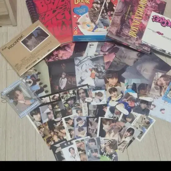 보넥도 앨범 포카 비공굿 양도해요 성호 명재현 리우 태산 이한 운학