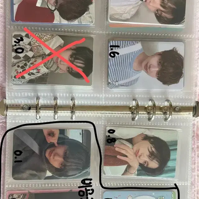 보넥도 포카 앨포 특전 보이넥스트도어 운학 재현 태샌 이한 성호 리우