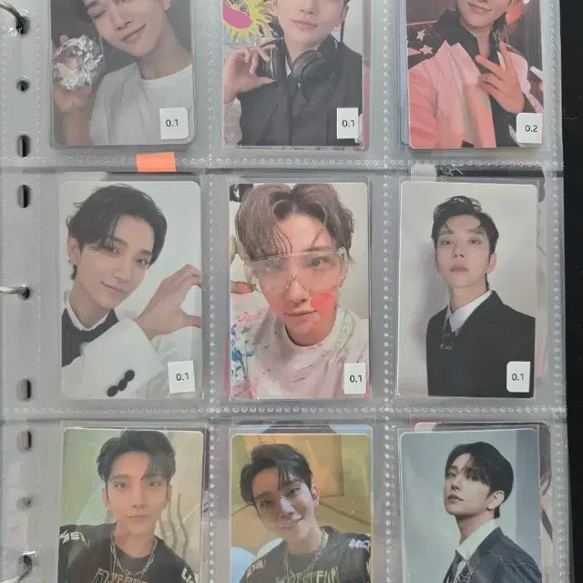 세븐틴 조슈아 포토카드