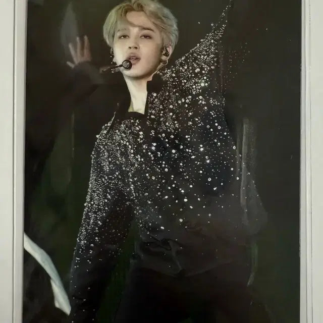 방탄 지민 뉴욕 블레 bts Jimin Newyork bluray