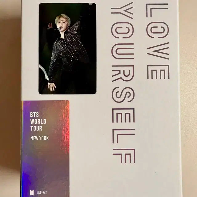 방탄 지민 뉴욕 블레 bts Jimin Newyork bluray