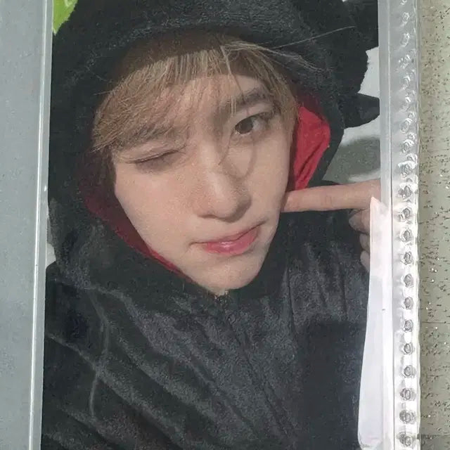 엔시티위시 시온 애플뮤직 포카 급처