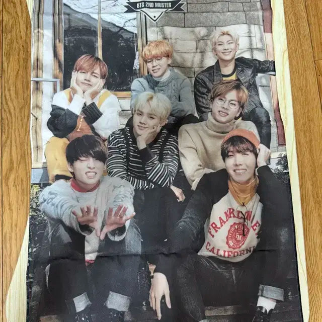 방탄소년단 머스터 포토 슬로건 판매합니다
