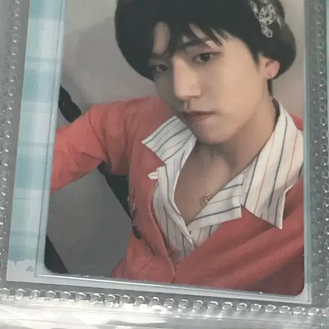 보넥도 리우 who how why 위버스 특전 포카