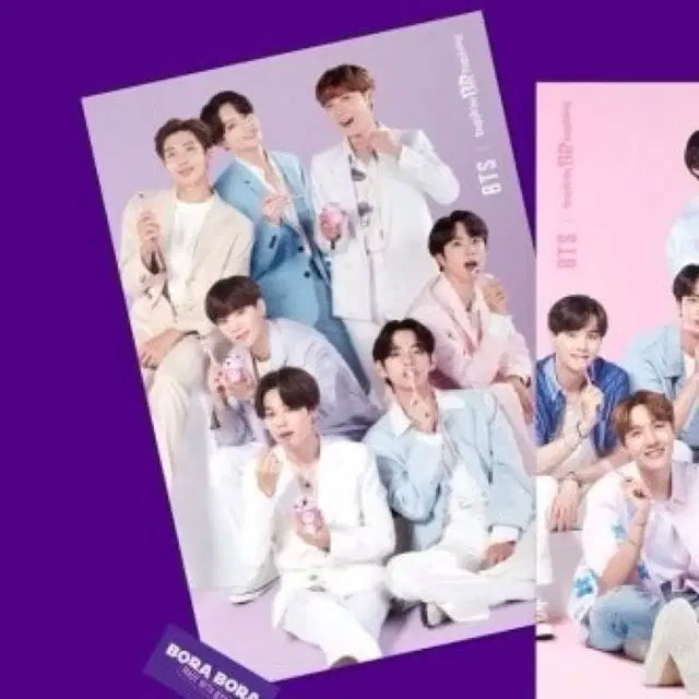 BTS 방탄소년단 포스터 3개