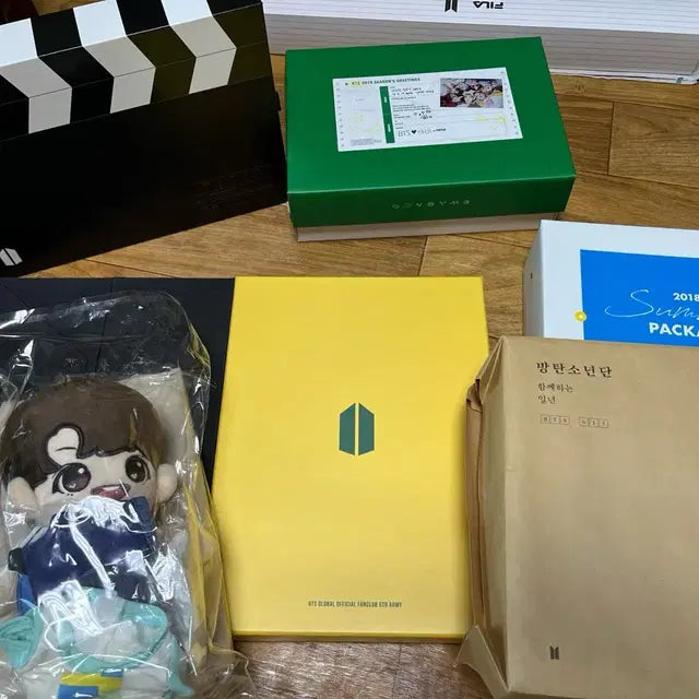 방탄소년단 공굿 아미키트 썸머패키지 시즌그리팅 판매
