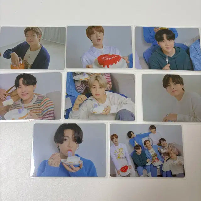 방탄 포카 세트별 판매