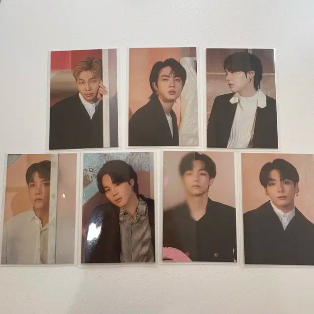 방탄 포카 세트별 판매