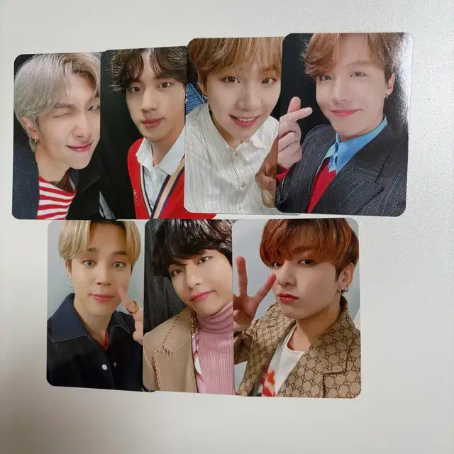 방탄 포카 세트별 판매