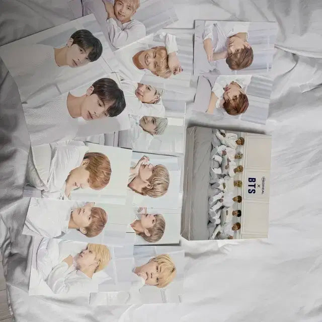 BTS 방탄 메디힐 콜라보 엽서포카 양도합니다