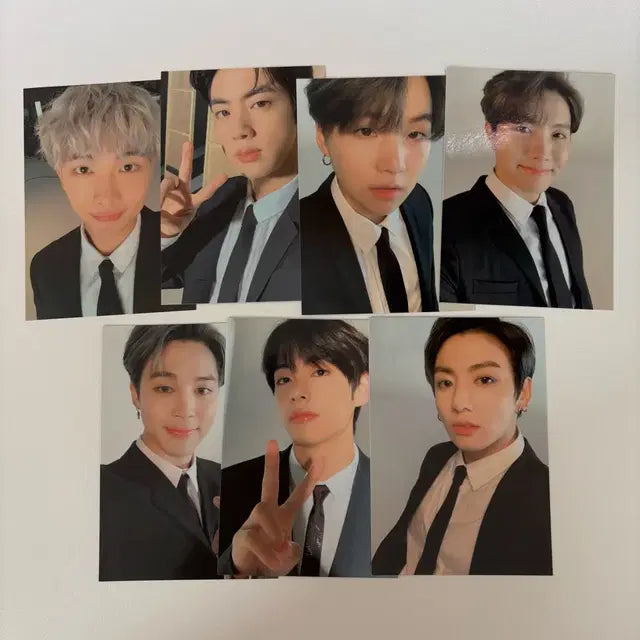 방탄 포카 판매