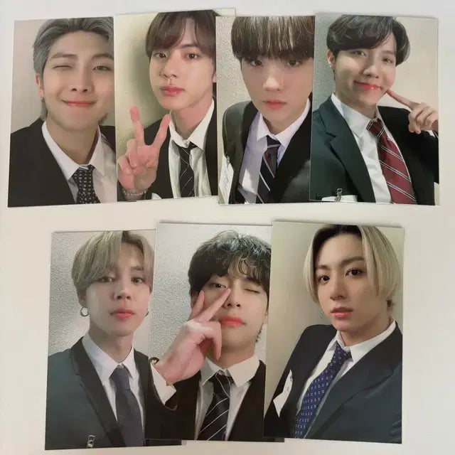 방탄 포카 판매